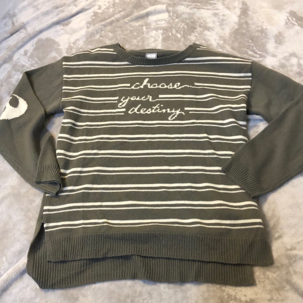 Star Wars choose your destiny sweater